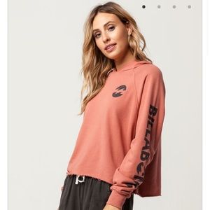 Billabong cropped hoodie M